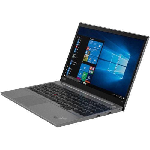 Lenovo ThinkPad E15 Laptop 15.6" - Silver - Intel Core i7-10510U 1.8GHz - 8GB RAM - 256GB