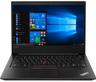 Lenovo ThinkPad E480 Laptop 14" - QWERTY - US English - Black - Intel Core i7-8550U 1.8GHz - 8GB RAM - 256GB