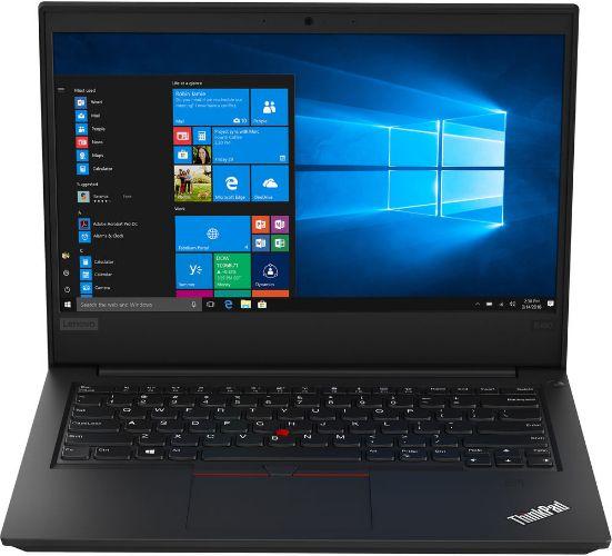 Lenovo ThinkPad E490 Laptop 14" Intel Core i5-8265U 1.6GHz in Black in Excellent condition