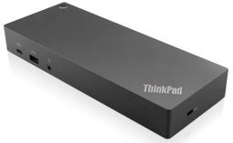 Lenovo ThinkPad Hybrid USB-C with USB-A Dock - Black