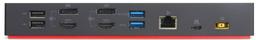 Lenovo ThinkPad Hybrid USB-C with USB-A Dock - Black