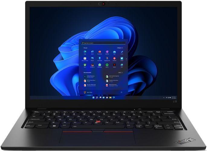Lenovo ThinkPad L13 (Gen 3) Intel Laptop 13.3" - Intel Core i7-1255U 3.5GHz - 512GB - Black - 16GB RAM - 13.3 Inch - Acceptable