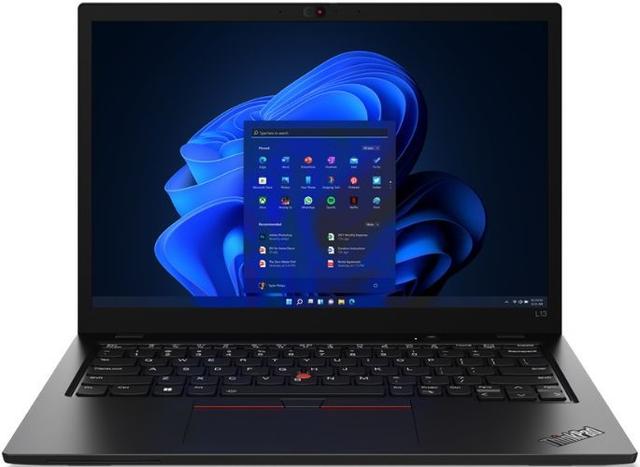 Lenovo ThinkPad L13 (Gen 3) Intel Laptop 13.3" Intel Core i7-1255U 3.5GHz in Black in Excellent condition