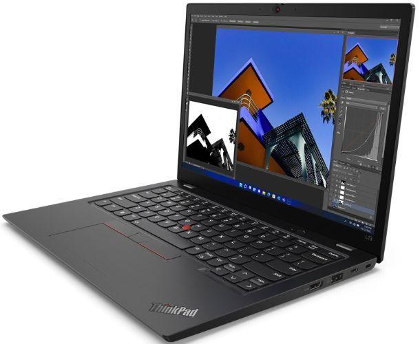 Lenovo ThinkPad L13 (Gen 3) Intel Laptop 13.3" - Black - Intel Core  i5-1235U 3.3GHz - 8GB RAM - 256GB