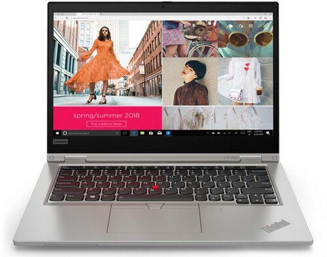 Lenovo ThinkPad L13 Yoga 2-in-1 Laptop 13.3" - Intel Core i5-10210U 1.6GHz - 256GB - Silver - 8GB RAM - 13.3 Inch - Acceptable