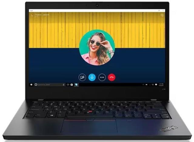 Lenovo ThinkPad L14 (Gen 1) Intel Laptop 14" Intel® Core™ i7-10510U 2.3GHz in Black in Good condition