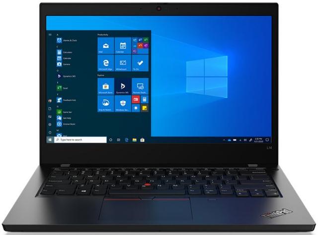 Lenovo ThinkPad L14 (Gen 2) Laptop 14" Intel Core i5-1135G7 2.4GHz in Black in Excellent condition