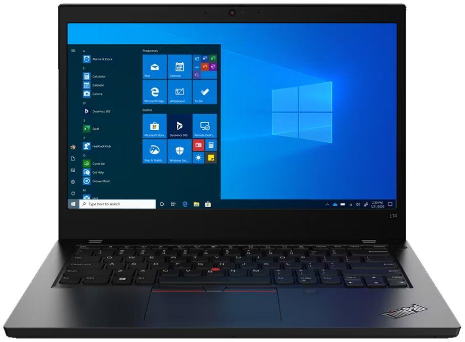 Lenovo Thinkpad L14 Gen 2 Laptop 14" (AMD) - AMD Ryzen 5 PRO 5650U 2.3GHz - 512GB - Black - 16GB RAM - 14 Inch - Excellent