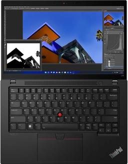 Lenovo ThinkPad L14 (Gen 3) Intel Laptop 14" - Thunder Black - Intel Core i7-1255U 1.7GHz - 16GB RAM - 512GB