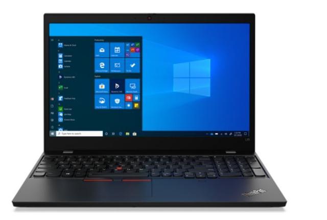 Lenovo ThinkPad L15 (Gen 2) AMD Laptop 15.6" AMD Ryzen 7 Pro 5850U in Black