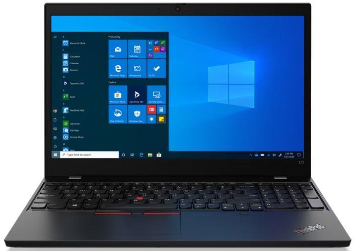 Lenovo ThinkPad L15 (Gen 2) Intel Laptop 15.6" -  Intel Core i5-1135G7 2.4GHz - 256GB - Black - 16GB RAM - 15.6 Inch - Excellent