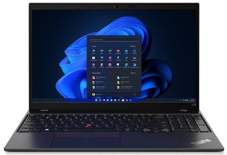 Lenovo ThinkPad L15 (Gen 3) Intel 15.6" - Thunder Black - Intel Core i7-1255U 3.5GHz - 16GB RAM - 512GB