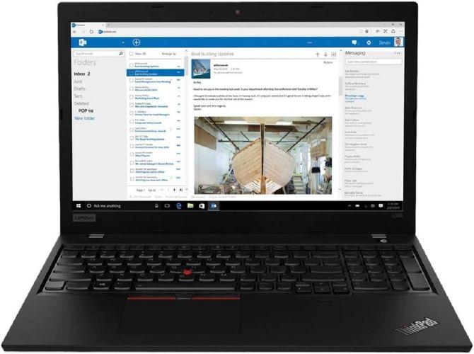Lenovo ThinkPad L590 Laptop 15.6" - Black - Intel Core i5-8265U 1.6GHz - 8GB RAM - 512GB