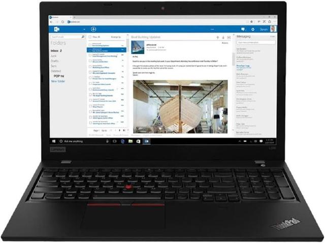 Lenovo ThinkPad L590 Laptop 15.6" Intel® Core™ i5-8265U 1.6GHz in Black