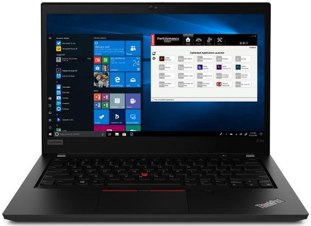 Lenovo ThinkPad P14s Gen 1 (Intel) Mobile Workstation Laptop 14" Intel Core i7-10610U 1.8GHz in Black