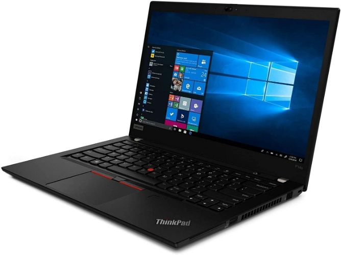 Lenovo ThinkPad P14s Gen 1 (AMD) Mobile Workstation Laptop 14"