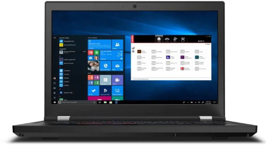 Lenovo ThinkPad P15 (Gen 1) Mobile Workstation Laptop 15.6" - Black - Intel Core i7-10850H 2.7GHz - 32GB RAM - 1TB
