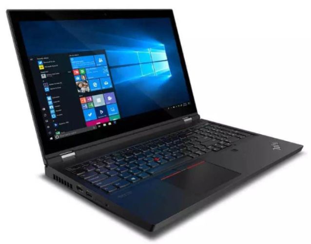 Lenovo ThinkPad P15 (Gen 1) Mobile Workstation Laptop 15.6" - Black - Intel Core i7-10850H 2.7GHz - 32GB RAM - 1TB