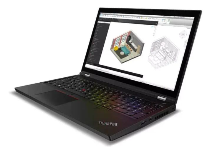 Lenovo ThinkPad P15 (Gen 1) Mobile Workstation Laptop 15.6" - Black - Intel Core i7-10850H 2.7GHz - 32GB RAM - 1TB