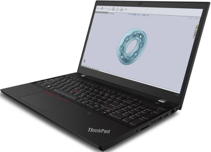 Lenovo ThinkPad P15v (Gen 1) Mobile Workstation Laptop 15.6" - Black - Intel Core i7-10850H 2.7GHz - 32GB RAM - 1TB