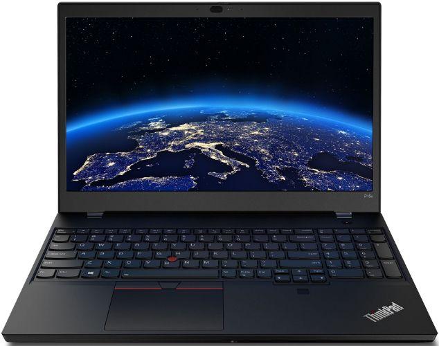 Lenovo ThinkPad P15v (Gen 2) Mobile Workstation Laptop 15.6" Intel Core i9-11950H 2.6GHz in Black in Good condition