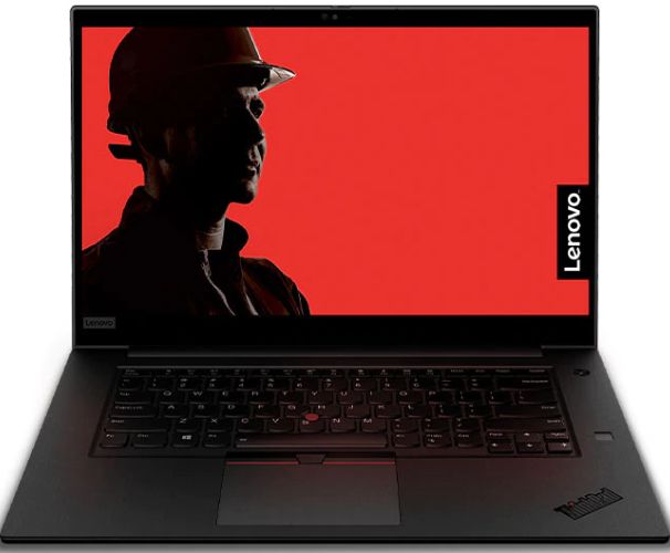 Lenovo ThinkPad P1 (Gen 2) Mobile Workstation Laptop 15.6" - Black - Intel Core i7-9850H 2.6GHz - 32GB RAM - 512GB