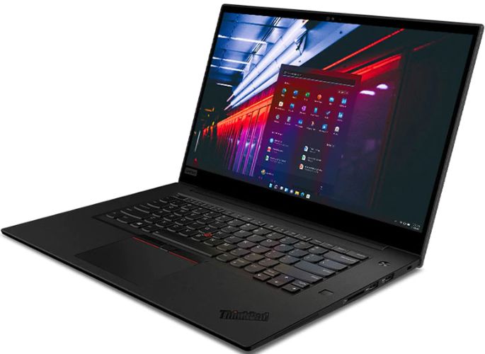 Lenovo ThinkPad P1 (Gen 2) Mobile Workstation Laptop 15.6" - Black - Intel Core i7-9850H 2.6GHz - 32GB RAM - 512GB