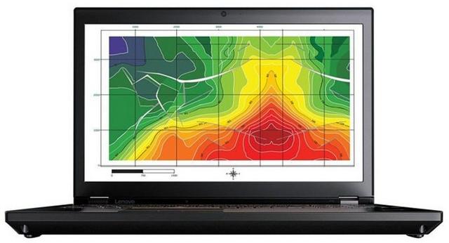 Lenovo ThinkPad P70 Mobile Workstation Laptop 17.3" Intel Core i7-6820HQ 2.7GHz in Black in Excellent condition