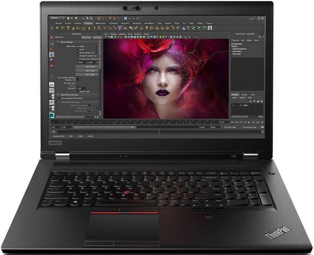 Lenovo ThinkPad P72 Mobile Workstation Laptop 17.3" Intel Xeon E-2176M 2.7Ghz in Black