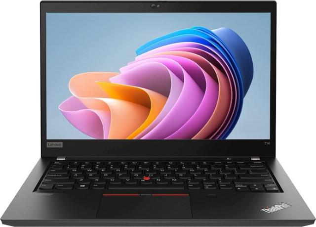 Lenovo ThinkPad T14 Gen 1 (AMD) Laptop 14" AMD Ryzen 5 PRO 4650U 2.1GHz in Black in Good condition