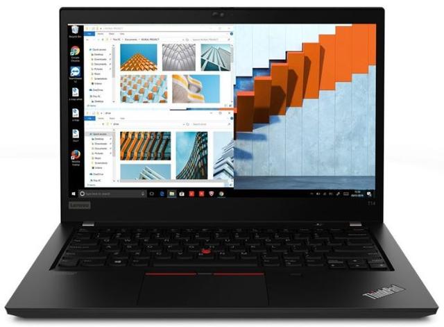 Lenovo ThinkPad T14 Gen 1 (Intel) Laptop 14" Intel Core i5-10210U 1.6GHz in Black in Excellent condition
