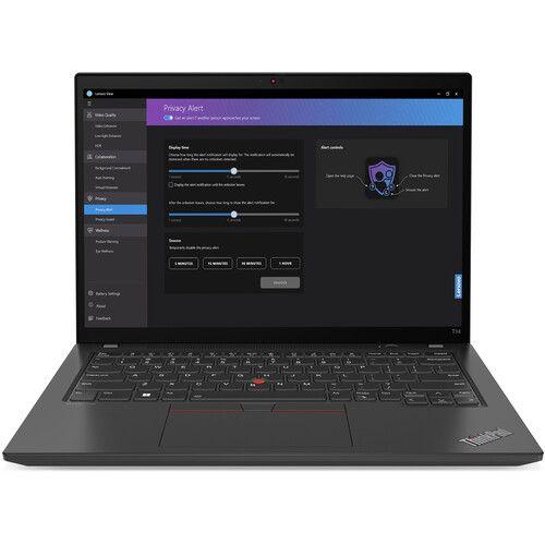 Lenovo ThinkPad T14 Gen 4 (Intel) Laptop 14" - Thunder Black - Intel Core i7-1370P 1.9GHz - 32GB RAM - 512GB