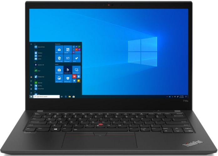 Lenovo ThinkPad T14s Gen 1 (Intel) Laptop 14" - Intel Core i5-10310U 1.7GHz - 256GB - Black - 16GB RAM - 14 Inch - Excellent