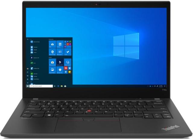 Lenovo ThinkPad T14s Gen 1 (Intel) Laptop 14" Intel Core i5-10310U 1.7GHz in Black in Excellent condition