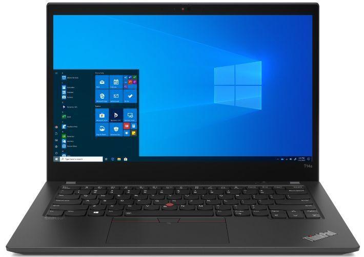 Lenovo ThinkPad T14s Gen 2 (AMD) Laptop 14" - AMD Ryzen 5 PRO 5650U 2.3GHz - 512GB - Black - 16GB RAM - 14 Inch - Good