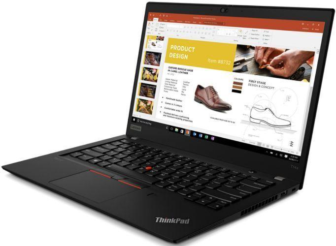 Lenovo ThinkPad T14s Gen 2 (Intel) Laptop 14" - Black - Intel Core i5-1145G7 2.6GHz - 16GB RAM - 256GB