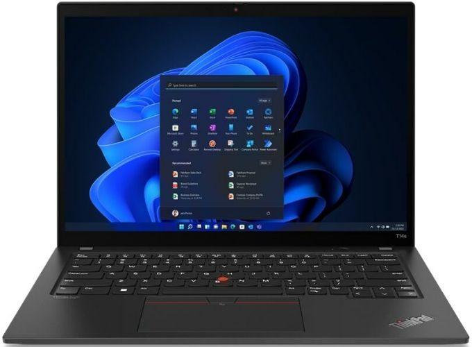 Lenovo ThinkPad T14s Gen 3 (Intel) Laptop 14" - Thunder Black - Intel Core i7-1255U 1.7GHz - 16GB RAM - 512GB