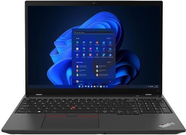Lenovo ThinkPad T15 (Gen 2) Laptop 15.6" Intel Core i5-1135G7 2.4GHz in Black