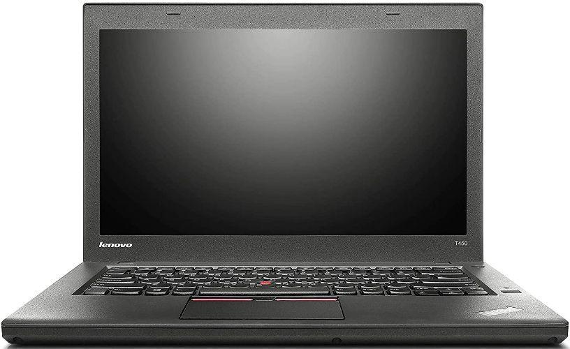 Lenovo ThinkPad T450 Laptop 14" - Black - Intel Core i5-5300U 2.3GHz - 8GB RAM - 500GB