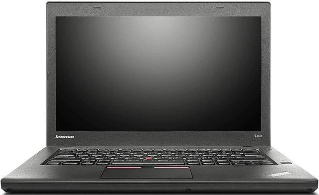 Lenovo ThinkPad T450 Laptop 14" Intel Core i7-5600U 2.6GHz in Black