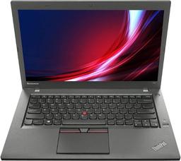 Lenovo ThinkPad T450 Laptop 14" - Black - Intel Core i5-5300U 2.3GHz - 8GB RAM - 500GB