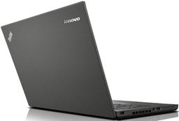 Lenovo ThinkPad T450 Laptop 14" - Black - Intel Core i5-5300U 2.3GHz - 8GB RAM - 500GB