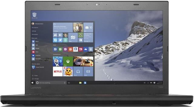 Lenovo ThinkPad T460 Laptop 14" Intel Core i5-6200U 2.3GHz in Black in Good condition