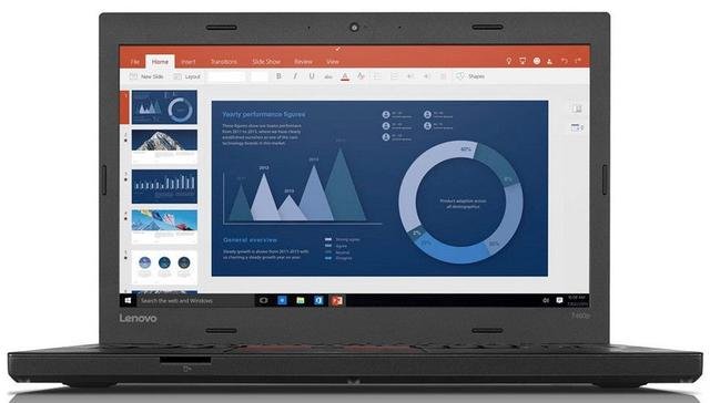 Lenovo ThinkPad T460P Laptop 14" Intel Core i7-6700HQ 2.6GHz in Black in Good condition