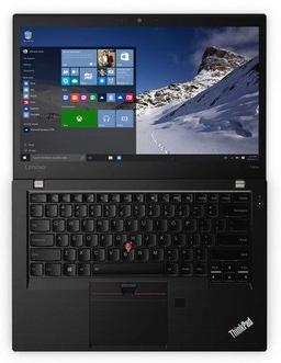Lenovo ThinkPad T460s Laptop 14" - Black - Intel Core i7-6700U 3.4GHz - 8GB RAM - 256GB