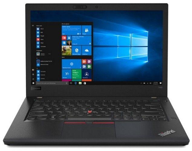 Lenovo ThinkPad T480 Laptop 14" Intel Core i5-7300U 2.6GHz in Black in Good condition