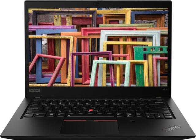 Lenovo ThinkPad T490s Laptop 14" Intel Core i7-8665U 1.9GHz in Black in Excellent condition