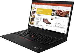 Lenovo ThinkPad T490s Laptop 14" - Black - Intel Core i5-8365U 1.6GHz - 8GB RAM - 512GB