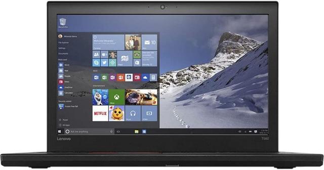 Lenovo ThinkPad T560 Laptop 15.6" Intel Core i5-6300U 2.4GHz in Black