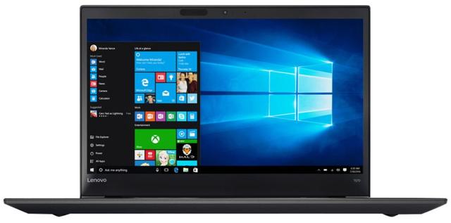 Lenovo ThinkPad T570 Laptop 15.6" Intel Core i5-7300U 2.6GHz in Black